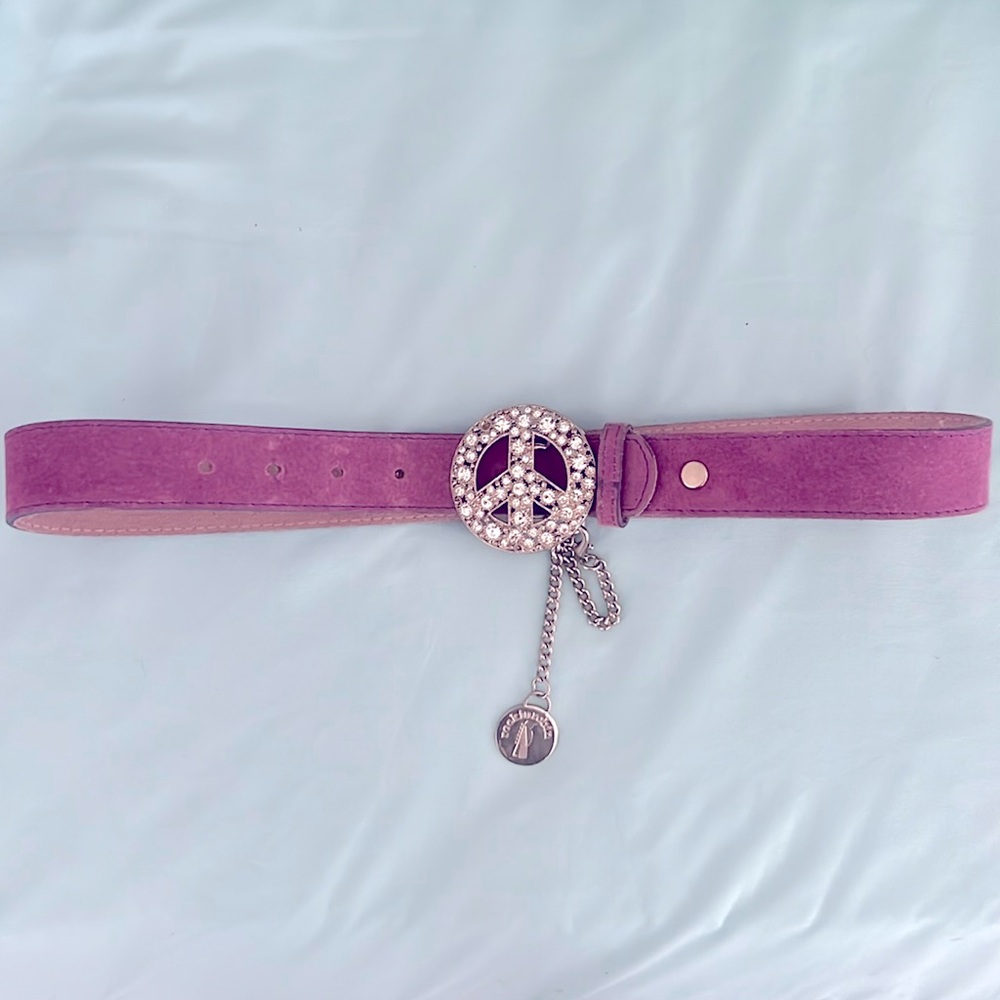 Rockin Robin girls suede belt